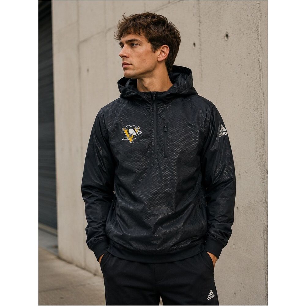 Pittsburgh Penguins Adidas Climastorm Jacket